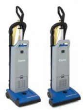 Upright vacuums